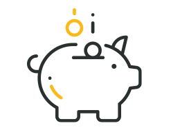 finansowanie-srodki-wlasne-coders-lab.png Ikona skarbonki jako symbol finansowania kursów ze środków własnych.