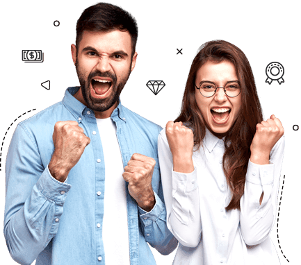 program_partnerski_w_coders_lab.png dwójka przyjaciół, która poleciła sobie kurs w Coders Lab w ramach programu poleceń