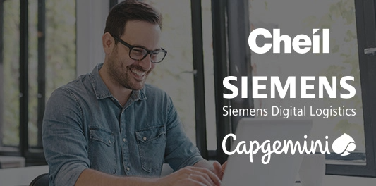Cheil -Siemens-Capgemini Cheil Siemens Capgemini logo