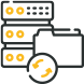 Data Lab – eksploracja danych – ikona Data Lab – eksploracja danych – ikona