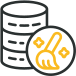Data Lab – czyszczenie danych – ikona Data Lab – czyszczenie danych – ikona