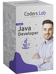 Java Developer kurs Java Developer CodersLab pudełko