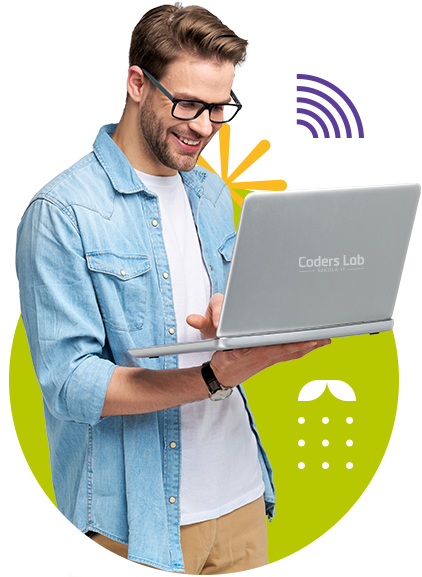 Uczestnik warsztatów HTML i CSS w Coders Lab
