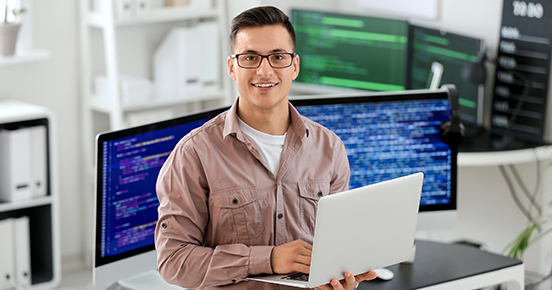 instruktorzy-w-wsparcie Uczestnik kursu programowania w Coders Lab