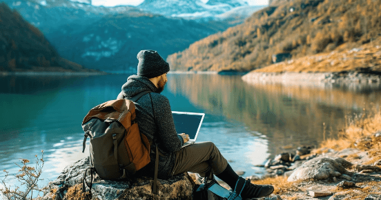globalne-mozliwosci Absolwent kursu Product & Project Manger IT przy pracy