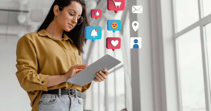 marketing Kursantka webinary Automatyzuj sprzedaż i marketing dzięki AI